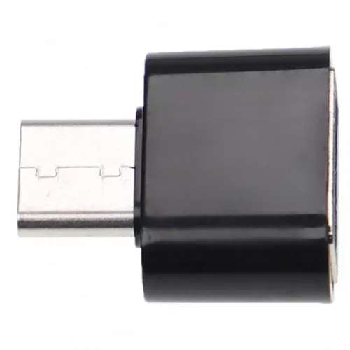 Átalakító (USB-C (Apa), USB 3.0 (Anya), Fekete) - Utángyártott