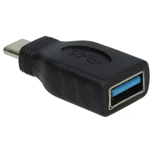 Átalakító (USB-C (Apa), USB 3.0 (Anya), Fekete) - Utángyártott