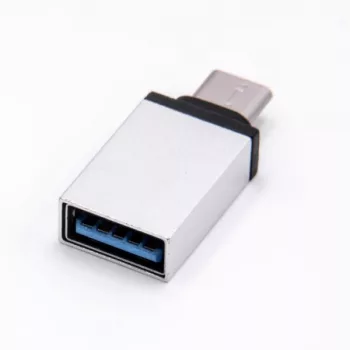   Átalakító (USB-C (Apa), USB 3.0 (Anya), Ezüst) - Utángyártott