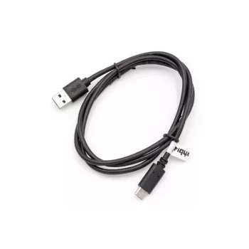   Kábel (USB (Apa), USB-C 3.1 (Apa), 100cm, Fekete) - Utángyártott