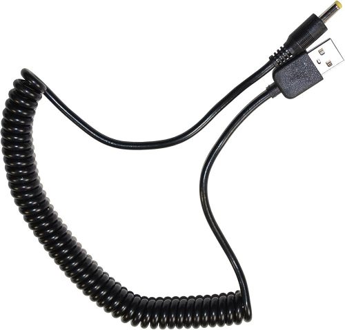 Panasonic K2GHYYS00002 helyettesítő spirál átalakító kábel (USB-A 2.0 (Apa), Eszköz Specifikus, 1m, Fekete) - Utángyártott