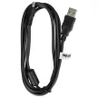 Adatkábel (USB-A (Apa), Mini USB (Apa), 180cm, Fekete) - Utángyártott