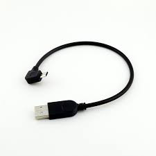 Adatkábel (USB (Apa), Micro USB (Apa), 28cm, Fekete) - Utángyártott