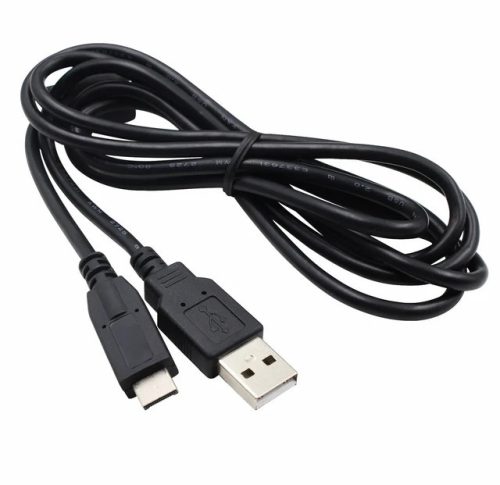 Panasonic K1HA14AD0003 helyettesítő adatkábel (USB (Apa), Eszköz Specifikus, 145cm, Fekete) - Utángyártott
