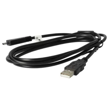   Sony VMC-MD3 helyettesítő adatkábel (USB (Apa), Eszköz Specifikus, 150cm, Fekete) - Utángyártott