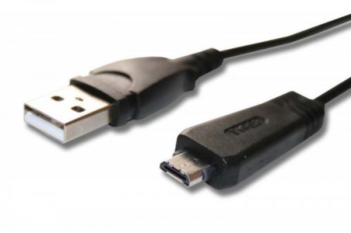 Sony VMC-MD3 helyettesítő adatkábel (USB (Apa), Eszköz Specifikus, 150cm, Fekete) - Utángyártott