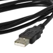 Sony VMC-MD3 helyettesítő adatkábel (USB (Apa), Eszköz Specifikus, 150cm, Fekete) - Utángyártott