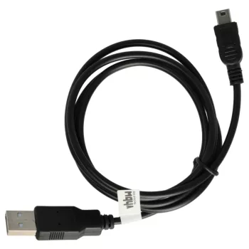   Kábel (USB-A (Apa), Mini USB (Apa), Fekete) - Utángyártott