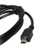 Kábel (USB-A (Apa), Mini USB (Apa), Fekete) - Utángyártott