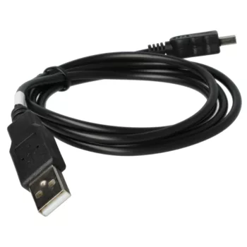 Kábel (USB (Apa), Mini USB (Apa), Fekete) - Utángyártott