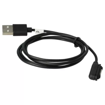   Sony XPZ1-M helyettesítő töltőkábel (USB (Apa), Eszköz Specifikus, 100cm, Fekete) - Utángyártott