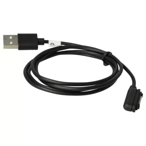 Sony XPZ1-M helyettesítő töltőkábel (USB (Apa), Eszköz Specifikus, 100cm, Fekete) - Utángyártott