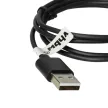 Sony XPZ1-M helyettesítő töltőkábel (USB (Apa), Eszköz Specifikus, 100cm, Fekete) - Utángyártott