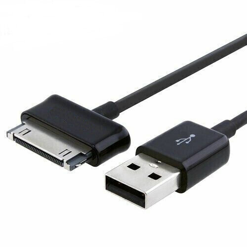 Samsung ECC1DPU készülékhez kábel (USB (Apa), Eszköz Specifikus, 120cm, Fekete) - Utángyártott