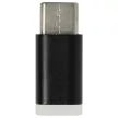 Átalakító (USB-C (Apa), Micro USB (Anya), Fekete) - Utángyártott