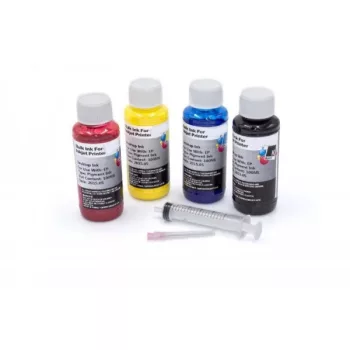   Epson Expression Premium XP-600 készülékhez nyomtató tinta patron , 4 szín (Fekete / Cián / Sárga / Magenta) - Utángyártott