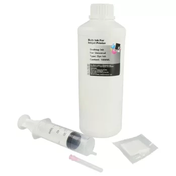   Canon Pixma G1501, G1510, G2501, G2510, G3501 készülékekhez nyomtató tinta utántöltő (Fekete) - Utángyártott