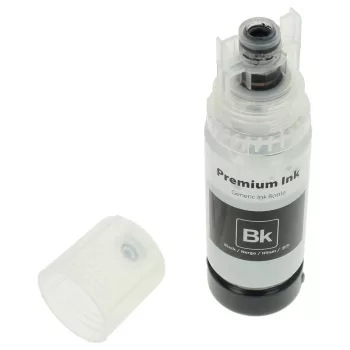   Epson EcoTank ET-2700, ET-2714, ET-2715 készülékekhez nyomtató tinta utántöltő (Fekete) - Utángyártott