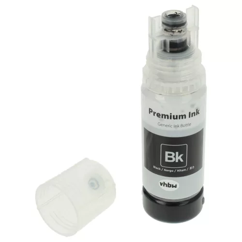 Epson EcoTank ET-2700, ET-2714, ET-2715 készülékekhez nyomtató tinta utántöltő (Fekete) - Utángyártott