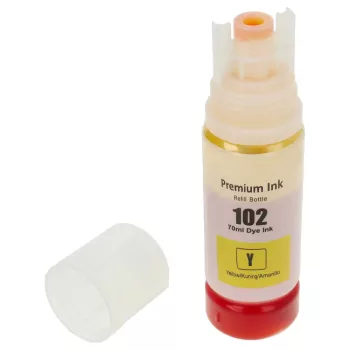   Epson C13T03R440 helyettesítő nyomtató tinta utántöltő (Sárga) - Utángyártott