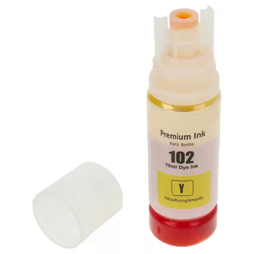 Epson C13T03R440 helyettesítő nyomtató tinta utántöltő (Sárga) - Utángyártott