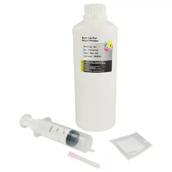   Canon Pixma G1501, G1510, G2501, G2510, G3501 készülékekhez nyomtató tinta utántöltő (Sárga) - Utángyártott