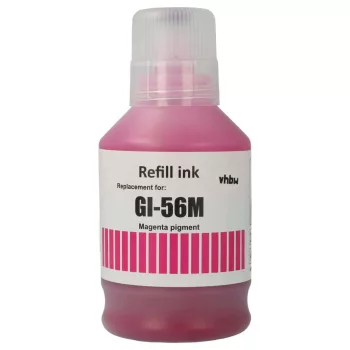   Canon 4431C001, GI-56M helyettesítő nyomtató tinta utántöltő (Magenta) - Utángyártott