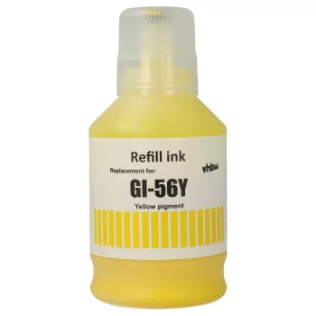   Canon 4432C001, GI-56Y helyettesítő nyomtató tinta utántöltő (Sárga) - Utángyártott