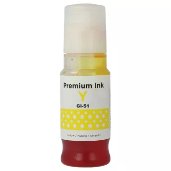   Canon 4545C001, GI-11, GI-21, GI-41, GI-41Y helyettesítő nyomtató tinta utántöltő (Sárga) - Utángyártott