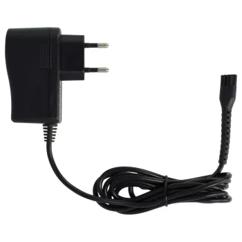   Wahl 5 Star 8148, 8164, 8504, 8591 készülékekhez töltő adapter (170cm, Fekete, 8W, 4V, 2A) - Utángyártott