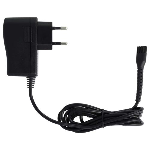 Wahl 5 Star 8148, 8164, 8504, 8591 készülékekhez töltő adapter (170cm, Fekete, 8W, 4V, 2A) - Utángyártott