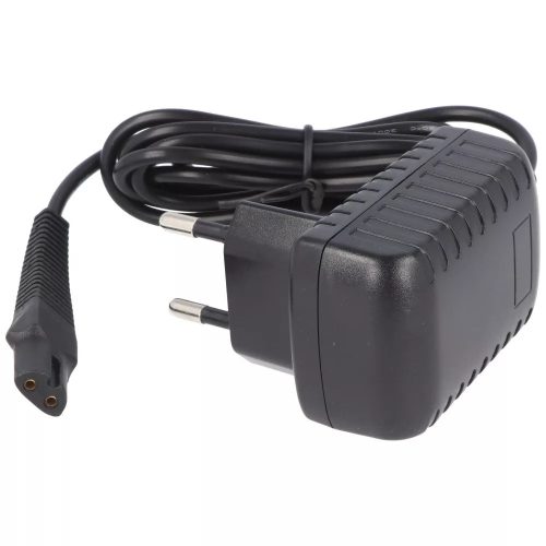 Braun 67030627, 81295552, 81577243 helyettesítő töltő adapter (140cm, Fekete, 12V, 0.4 A) - Utángyártott