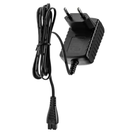 Panasonic RE7-05, WES8017K7764 helyettesítő töltő adapter (Fekete, 12V, 0.5 A) - Utángyártott