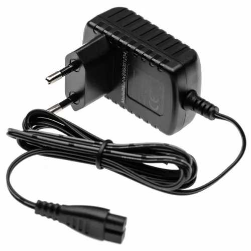 Panasonic RE7-05, WES8017K7764 helyettesítő töltő adapter (Fekete, 12V, 0.5 A) - Utángyártott