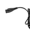 Panasonic RE7-05, WES8017K7764 helyettesítő töltő adapter (Fekete, 12V, 0.5 A) - Utángyártott