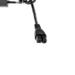 Panasonic RE7-05, WES8017K7764 helyettesítő töltő adapter (Fekete, 12V, 0.5 A) - Utángyártott