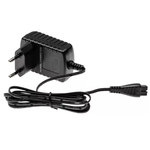 Panasonic RE7-25, WES8163K7660 helyettesítő töltő adapter (145cm, Fekete, 5V, 1 A) - Utángyártott