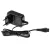Panasonic RE7-25, WES8163K7660 helyettesítő töltő adapter (145cm, Fekete, 5V, 1 A) - Utángyártott
