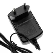 Panasonic RE7-25, WES8163K7660 helyettesítő töltő adapter (145cm, Fekete, 5V, 1 A) - Utángyártott