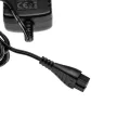 Panasonic RE7-25, WES8163K7660 helyettesítő töltő adapter (145cm, Fekete, 5V, 1 A) - Utángyártott