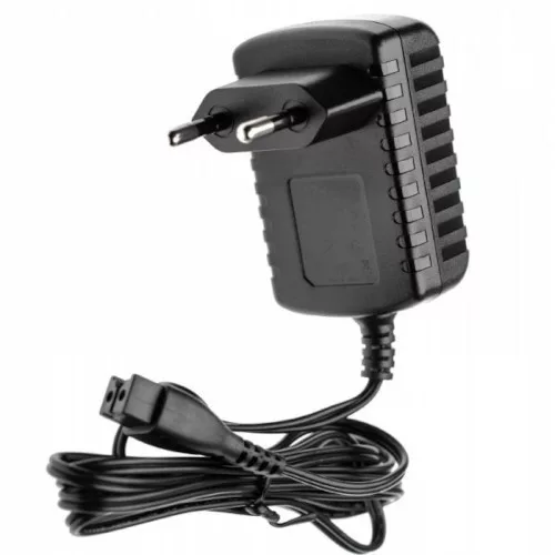 Panasonic RE7-59, WESRF41K7660 helyettesítő töltő adapter (145cm, Fekete, 5.4V, 1.2 A) - Utángyártott