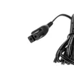 Panasonic RE9-57, WER1512K7P64 helyettesítő töltő adapter (145cm, Fekete, 5.4V, 1.2 A) - Utángyártott