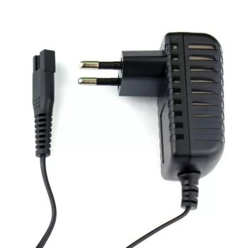   Panasonic RE9-86, WER2302K7664 helyettesítő töltő adapter (145cm, Fekete, 1.7V, 1.5 A) - Utángyártott