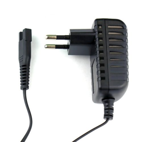 Panasonic RE9-86, WER2302K7664 helyettesítő töltő adapter (145cm, Fekete, 1.7V, 1.5 A) - Utángyártott