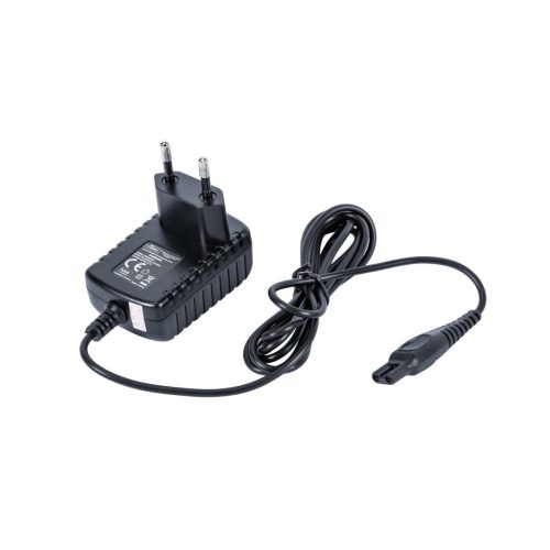 Philips 422203620881, CP0479/01 helyettesítő töltő adapter (144cm, Fekete, 8V, 0.1 A) - Utángyártott