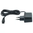 Philips CRP136, HQ8505 helyettesítő töltő adapter (140cm, Fekete, 5.4W, 15V, 0.36A) - Utángyártott