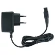 Philips CRP136, HQ8505 helyettesítő töltő adapter (140cm, Fekete, 5.4W, 15V, 0.36A) - Utángyártott