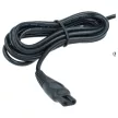 Philips CRP136, HQ8505 helyettesítő töltő adapter (140cm, Fekete, 5.4W, 15V, 0.36A) - Utángyártott