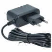 Philips CRP136, HQ8505 helyettesítő töltő adapter (140cm, Fekete, 5.4W, 15V, 0.36A) - Utángyártott