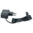 Philips CRP136, HQ8505 helyettesítő töltő adapter (140cm, Fekete, 5.4W, 15V, 0.36A) - Utángyártott